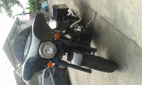 steed 400 แต่งเป็น HD street glide สพม.แท้คับ