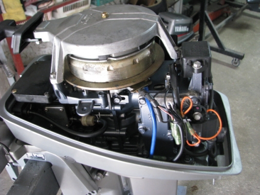 ยามาฮ่า 6 แรง CDI หางสั้น