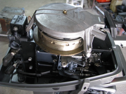 ยามาฮ่า 6 แรง CDI หางสั้น