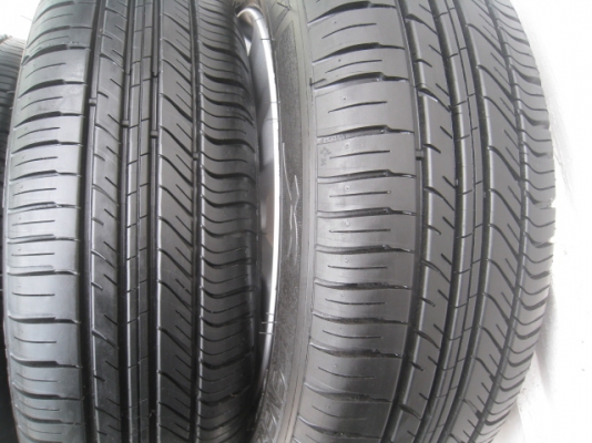 ขายล้อแม็ก Honda city ป้ายแดง 15"x5.5" et45 4รู100 + ยาง ปี 2113  สนใจติดต่อเล็กคลองสามครับ (081-3747940)