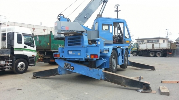 รถนำเข้า TADANO TR200 M-3 **จด ทะเบียน **ฟรี ** รถนำเข้า TADANO TR200 M-3 **จด ทะเบียน **ฟรี **