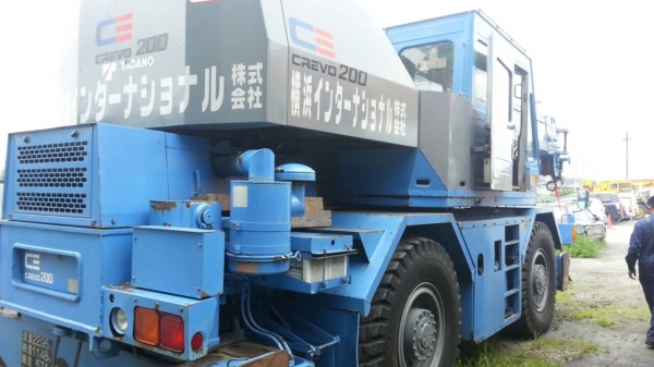 รถนำเข้า TADANO TR200 M-3 **จด ทะเบียน **ฟรี ** รถนำเข้า TADANO TR200 M-3 **จด ทะเบียน **ฟรี **