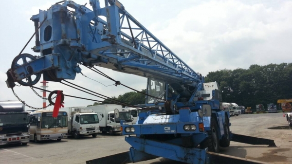 รถนำเข้า TADANO TR200 M-3    **จด ทะเบียน **ฟรี **