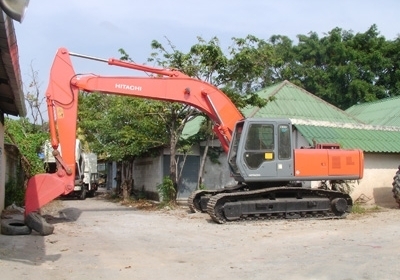 ขายด่วน ขายถูก HITACHI EX 220 - 2 พร้อมใช้งาน