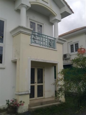 ขายบ้านเดี่ยว2ชั้น50ตรว ติดโลตัสคลอง7