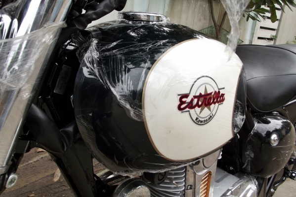 ขาย estrella 250 ประกอบใหม่สภาพสวยคับ