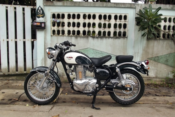 ขาย estrella 250 ประกอบใหม่สภาพสวยคับ