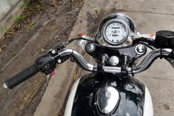 ขาย estrella 250 ประกอบใหม่สภาพสวยคับ