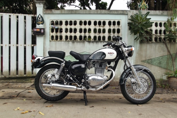 ขาย estrella 250 ประกอบใหม่สภาพสวยคับ