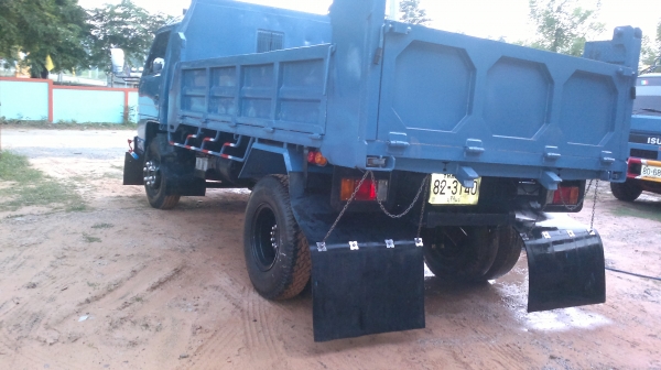 ขาย!!!!! เสี่ยสั่งลุย ISUZU NPR 115hp ดั้ม แอร์ เพาวเวอร์ เฟืองท้าย F สีใหม่ เครื่องดี ปั้มเช็คใหม่ คัสซีสวย  ขายด่วน!!! เจ้าของขายเอง