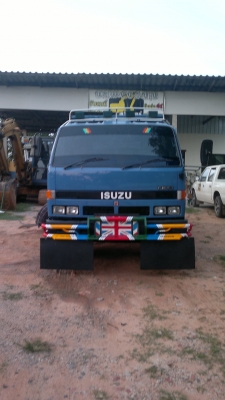 ขาย!!!!! เสี่ยสั่งลุย ISUZU NPR 115hp ดั้ม แอร์ เพาวเวอร์ เฟืองท้าย F สีใหม่ เครื่องดี ปั้มเช็คใหม่ คัสซีสวย  ขายด่วน!!! เจ้าของขายเอง