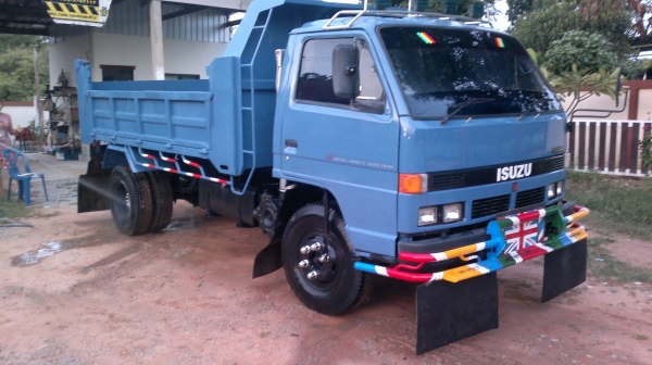 ขาย!!!!! เสี่ยสั่งลุย ISUZU NPR 115hp ดั้ม แอร์ เพาวเวอร์ เฟืองท้าย F สีใหม่ เครื่องดี ปั้มเช็คใหม่ คัสซีสวย  ขายด่วน!!! เจ้าของขายเอง