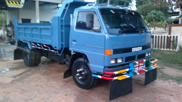 ขาย!!!!! เสี่ยสั่งลุย ISUZU NPR 115hp ดั้ม แอร์ เพาวเวอร์ เฟืองท้าย F สีใหม่ เครื่องดี ปั้มเช็คใหม่ คัสซีสวย  ขายด่วน!!! เจ้าของขายเอง
