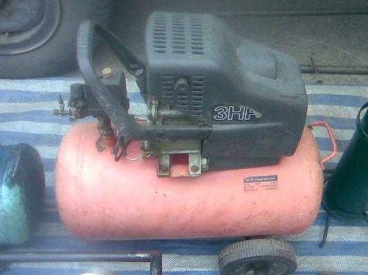 ปั้มลมโรตารี่