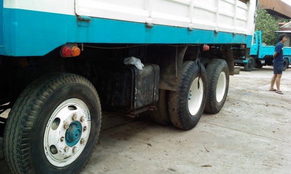 ขายรถ ฮีโน่ FM 227 ซูโม่ 12 ล้อ 220 hp 2คานหน้า