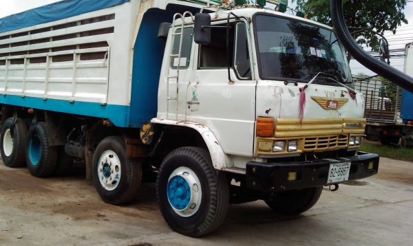 ขายรถ ฮีโน่ FM 227 ซูโม่ 12 ล้อ 220 hp 2คานหน้า