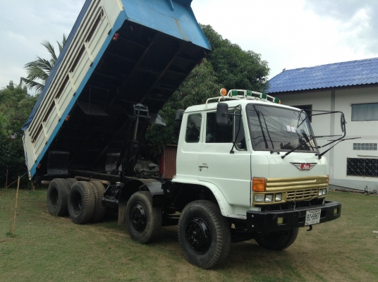 ขายรถ ฮีโน่ FM 227 ซูโม่ 12 ล้อ 220 hp 2คานหน้า