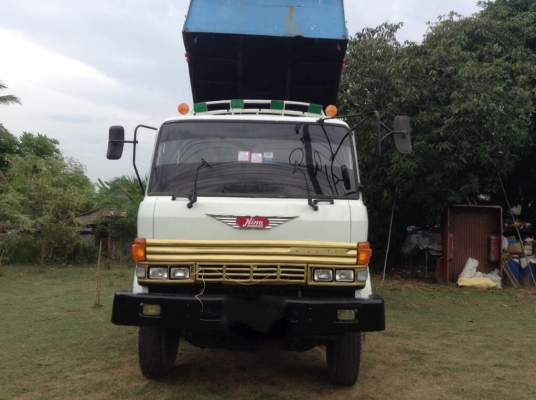 ขายรถ ฮีโน่ FM 227 ซูโม่ 12 ล้อ 220 hp 2คานหน้า