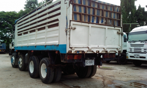 ขายรถ ฮีโน่ FM 227 ซูโม่ 12 ล้อ 220 hp 2คานหน้า