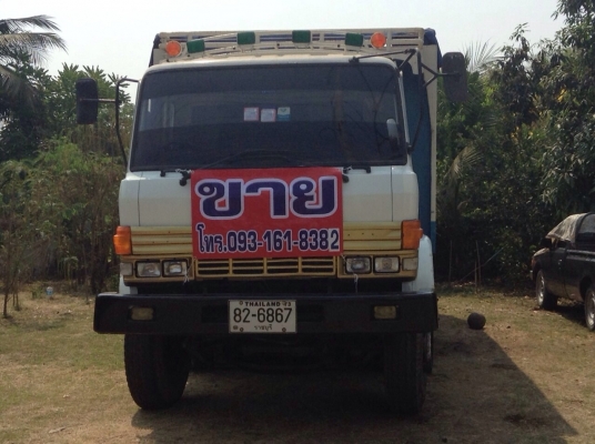 ขายรถ ฮีโน่ FM 227 ซูโม่ 12 ล้อ 220 hp 2คานหน้า