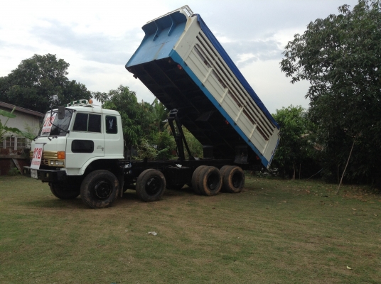 ขายรถ ฮีโน่ FM 227 ซูโม่ 12 ล้อ 220 hp 2คานหน้า