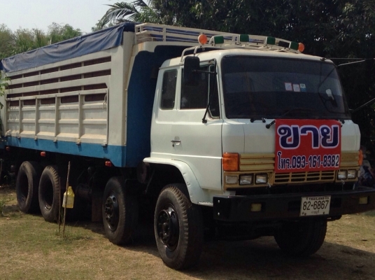 ขายรถ ฮีโน่ FM 227 ซูโม่ 12 ล้อ 220 hp 2คานหน้า