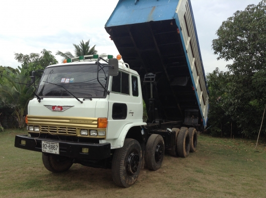 ขายรถ ฮีโน่ FM 227 ซูโม่ 12 ล้อ 220 hp 2คานหน้า
