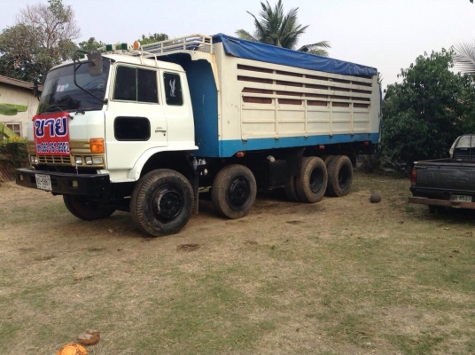 ขายรถ ฮีโน่ FM 227 ซูโม่ 12 ล้อ 220 hp 2คานหน้า