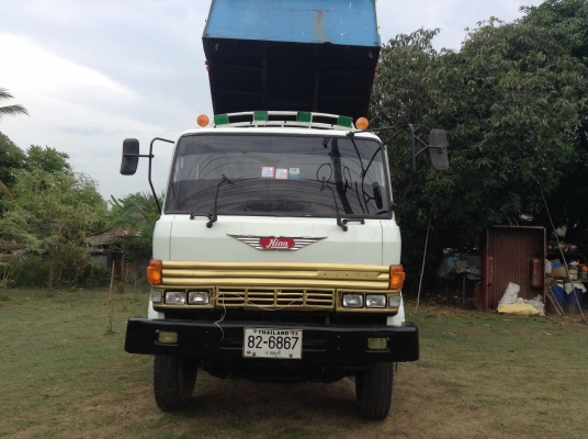 ขายรถ ฮีโน่ FM 227 ซูโม่ 12 ล้อ 220 hp 2คานหน้า