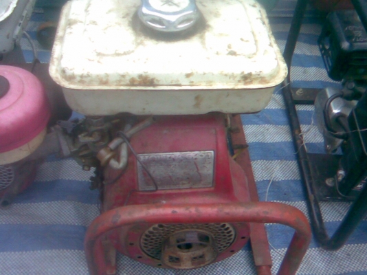 เครื่องสูบน้ำฮอนด้า 5.5  แรง