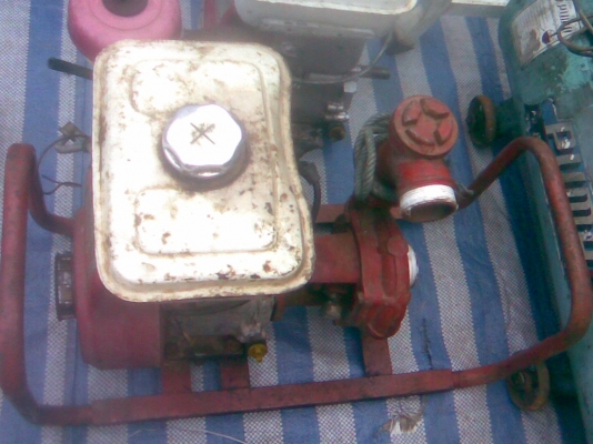 เครื่องสูบน้ำฮอนด้า 5.5  แรง