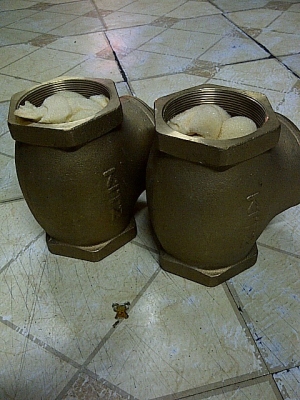 ขาย..เช็ควาล์ว KITZ