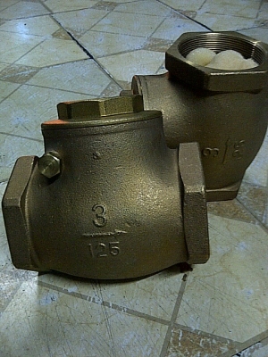 ขาย..เช็ควาล์ว KITZ