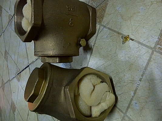 ขาย..เช็ควาล์ว KITZ