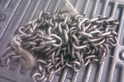 โซ่ญี่ปุ่นเนื้อเหล็กสวยครับเป็นของญี่ปุ่นครับ มีเลขนับเบอร์ตามข้อ สภาพพร้อมใช้งานครับราคานี้คุ้มครับ โซ่ญี่ปุ่นเนื้อเหล็กสวยครับเป็นของญี่ปุ่นครับ มีเลขนับเบอร์ตามข้อ สภาพพร้อมใช้งานครับราคานี้คุ้มครับ