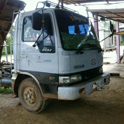 ขายด่วน 6 ล้อดัมพ์ HINO FC4J  140 แรงม้า ลดราคาครับผม(720000)