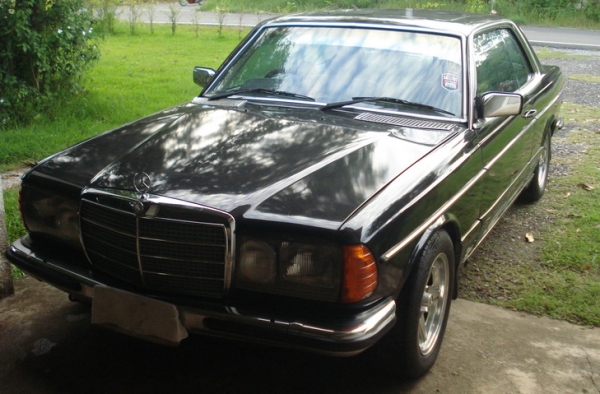 ขายด่วน Benz 280 CE เครื่อง 2J ไม่โบ ติดแก๊สแล้ว โคตรถูก