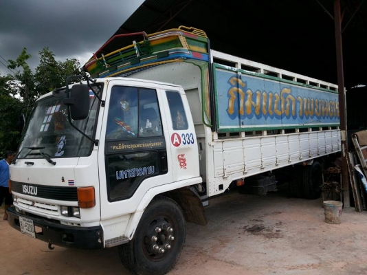 ขายด่วน  ร็อกกี้  175 เทอโบอินเตอร์  สวยๆๆ  รถบ้าน พร้อมใช้  พร้อมโอน  (ยาง 900-20  นิ้ว) ยาว   7.20   เมตร