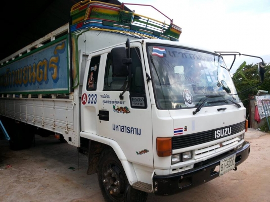 ขายด่วน ร็อกกี้ 175 เทอโบอินเตอร์ สวยๆๆ รถบ้าน พร้อมใช้ พร้อมโอน (ยาง 900-20 นิ้ว) ยาว 7.20 เมตร ขายด่วน ร็อกกี้ 175 เทอโบอินเตอร์ สวยๆๆ รถบ้าน พร้อมใช้ พร้อมโอน (ยาง 900-20 นิ้ว) ยาว 7.20 เมตร