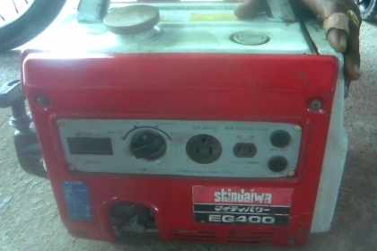 เครื่องปั่นไฟญี่ปุ่นแท้เป็นของญี่ปุ่นแท้ครับ เครื่องเสียงนิ่มครับ ไฟแรงครับ มี 2 ขนาด 12/24/และ 100 โวลครับ ราคานี้คุ้มครับใช้ยาวครับรุ่นนี้เครื่องปั่นไฟญี่ปุ่นแท้เป็นของญี่ปุ่นแท้ครับ  เครื่องเสียงนิ่มครับ  ไฟแรงครับ  มี 2 ขนาด 12/24/และ 100 โวลครับ ราคา