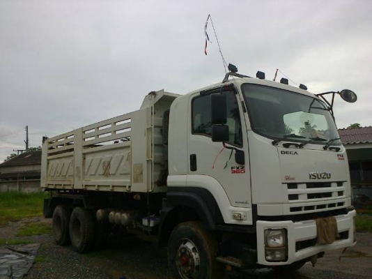 ISUZU DECA 360 กระบะสามมิตร ปี 52 มีระบบลากจูง