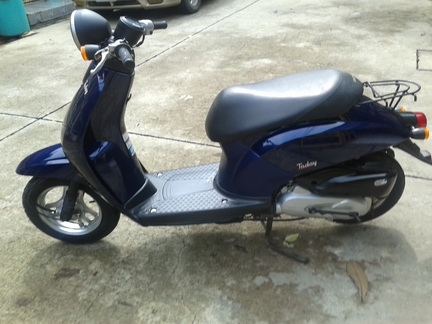 ขาย honda today เพิ่งมาจากญี่ปุ่นสภาพสวย ยินดีรับบัตรเครดิต