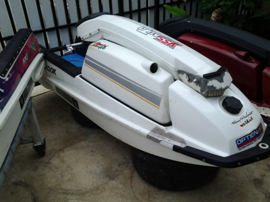 ขายเรือยืนkawasaki550มีสองลำ