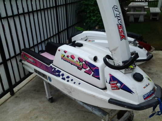 ขายเรือยืนkawasaki550มีสองลำ ขายเรือยืนkawasaki550มีสองลำ
