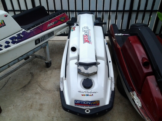 ขายเรือยืนkawasaki550มีสองลำ ขายเรือยืนkawasaki550มีสองลำ