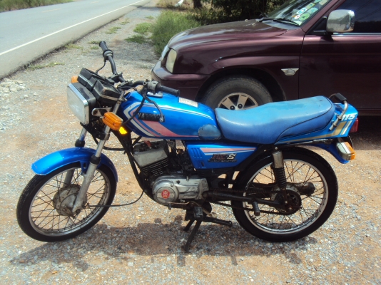 ขายยามาฮ่า rxs115มีทะเบียน ชุดโอน ภาษเต็ม57สนใจติดต่อสรกฤช091-8892274