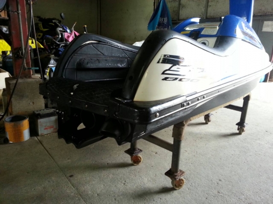 FlowjetShop จำหน่าย Jetski Kawasaki 800 SXR 2007