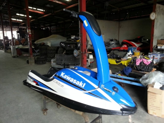 FlowjetShop จำหน่าย Jetski Kawasaki 800 SXR 2007