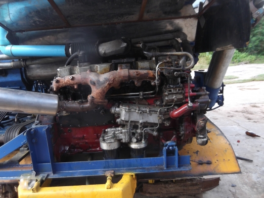 ขายรถเกี่ยวข้าว ไทยเส็ง  เช็คใหม่พร้อมเกี่ยว