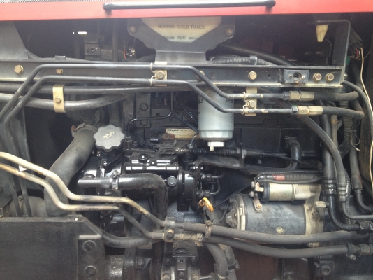 ขายแล้ว 330,000 รถแทรกเตอร์ CASE IH CX70  2 เพลา 4 สูบ